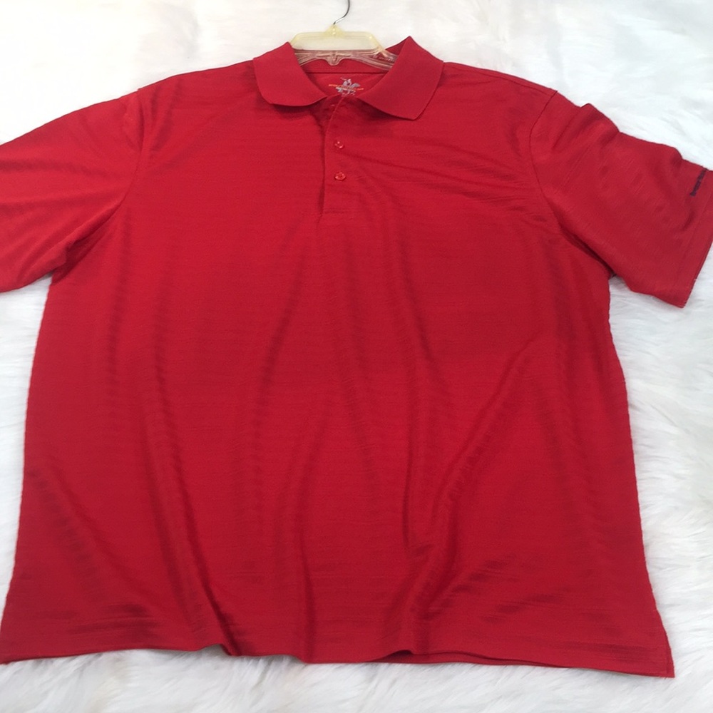 Red Beverly Hills Polo Club Shirt - XL